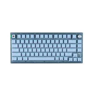 Corsair K65 Plus Wireless Mechanical Gaming Keyboard for Mac - Glacier Blue